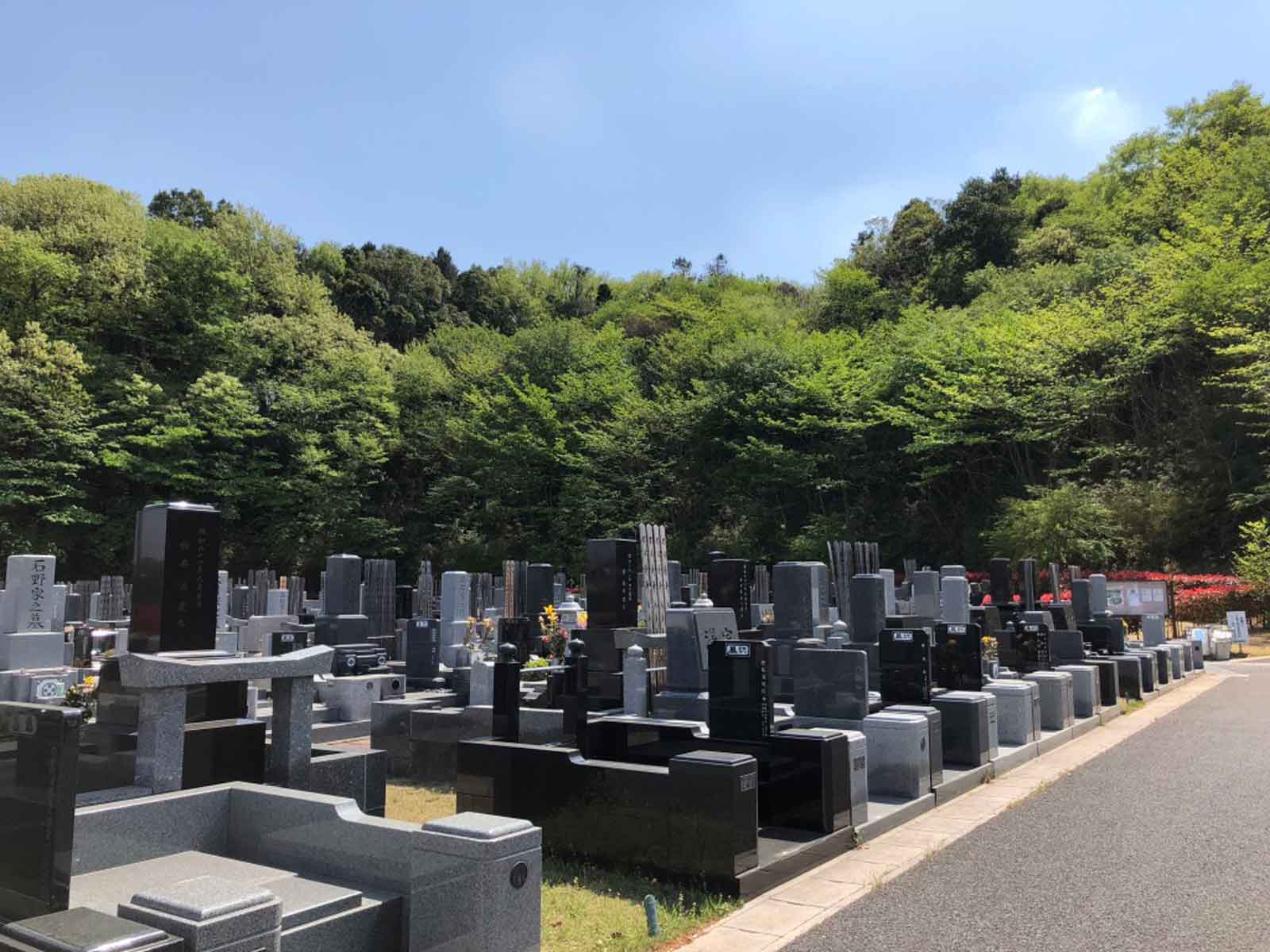 2区 一般墓地 2区 一般墓地