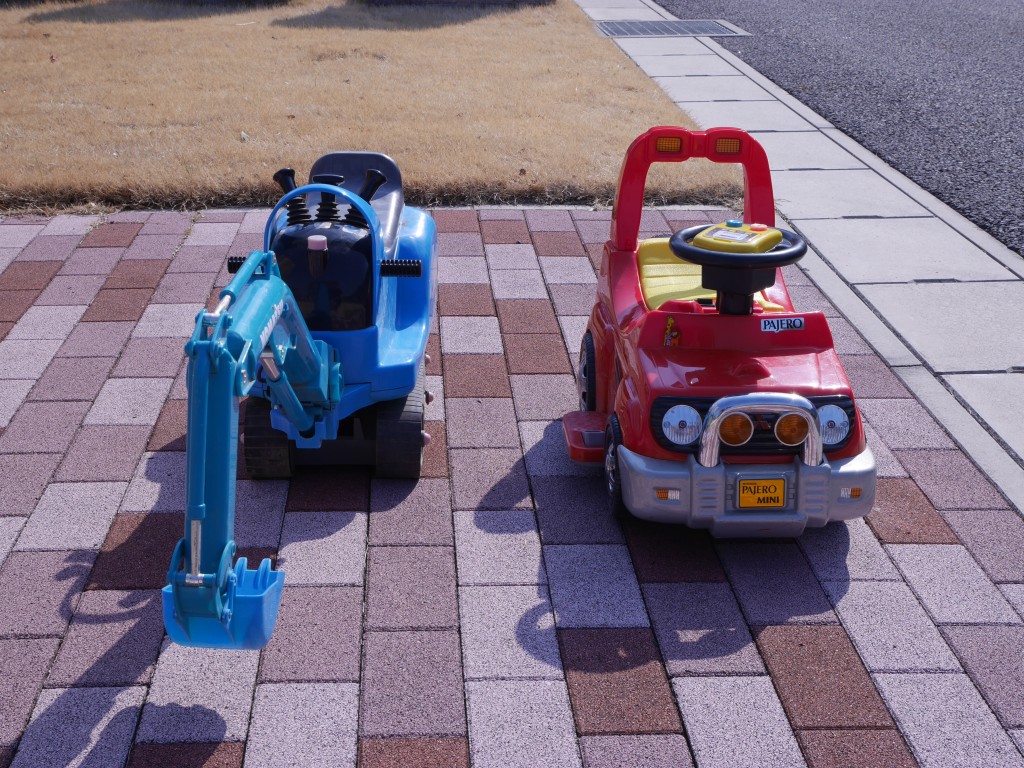 お子様用遊具の外観